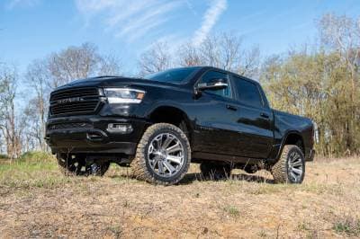 BDS 4 Inch Lift Kit FOX 2.5 Performance Elite Coil-Over for Ram 1500 w/Large Bore Knuckles (19-24) 4WD (1796FPE)