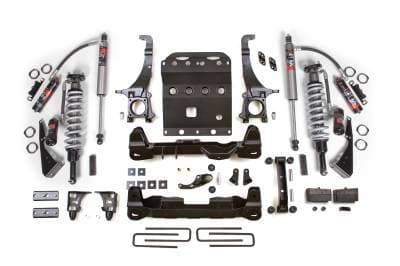 BDS 4 Inch Lift Kit FOX 2.5 Performance Elite Coil-over for Toyota Tacoma (16-23) 4WD (822PES)