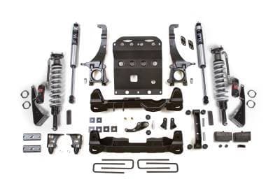 BDS 4 Inch Lift Kit FOX 2.5 Performance Elite Coil-over for Toyota Tacoma (16-23) 4WD (822PSS)