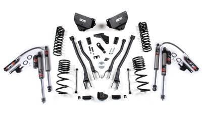 BDS 4 Inch Lift Kit w/ 4-Link and Fox Shocks for Ram 2500 (14-18) 4WD Diesel (1602FS)