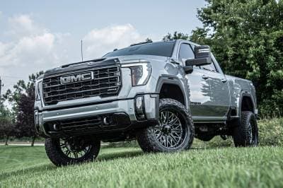 BDS 3 Inch Lift Kit FOX Performance Elite w/2" Rear Block Kit for Chevy Silverado or GMC Sierra 2500HD/3500HD (20-25) (761FPE)