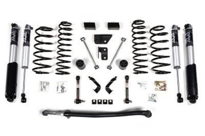 BDS 3 Inch Lift Kit w/Fox Shocks for Jeep Wrangler JL (18-25) 4-Door (1437PS)