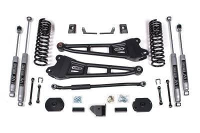 BDS 3 Inch Lift Kit w/Fox Shocks for Ram 2500 w/ Rear Air Ride (19-24) 4WD Diesel