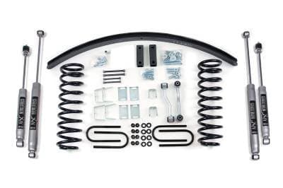 BDS 3 Inch Lift Kit w/NX2 Shocks for Jeep Comanche MJ w/Dana 35 Rear Axle (86-91) (441H)