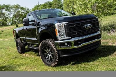 BDS 3 Inch Lift Kit w/Radius Arm and Fox Shocks for Ford F250/F350 Super Duty (23-25) 4WD (2200FS)