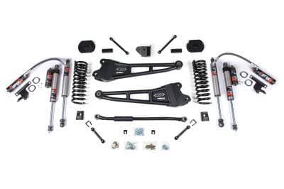 BDS 3 Inch Lift Kit w/Radius Arm and Fox Shocks for Ram 2500 (14-18) 4WD Diesel (1624FS)
