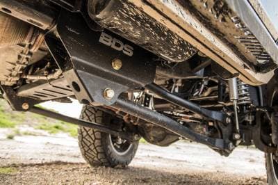 BDS 4 Inch Lift Kit w/ 4-Link and NX2 Shocks for Ram 3500 w/Rear Air Ride and 8 Bolt Indexing Ring (19-24) 4WD Diesel (1721H)