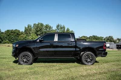 BDS 4 Inch Lift Kit w/NX2 Shocks for Ram 1500 w/Air Ride and Large Bore Knuckles (19-24) 4WD (1698H)