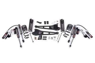 BDS 4 Inch Lift Kit w/Radius Arm and Fox Shocks for Ram 2500 (14-18) 4WD Gas (1763FS)