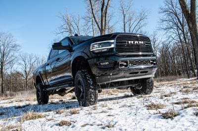BDS 4 Inch Lift Kit w/Radius Arm and Fox Shocks for Ram 2500 (19-24) 4WD Gas (1699FS)