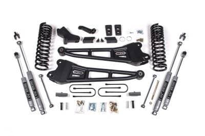 BDS 4 Inch Lift Kit w/Radius Arm and Fox Shocks for Ram 3500 (13-18) 4WD Diesel (1794FS)