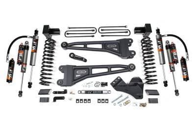 BDS 4 Inch Lift Kit w/Radius Arm for Ford F350 Super Duty DRW (20-22) 4WD Diesel (1994FPE)