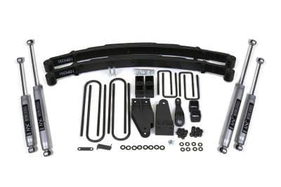 BDS 4 Inch Lift Kit w/Fox Shocks for Ford F250 TTB (87-96) 4WD (306FS)