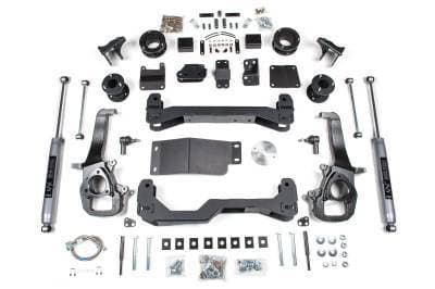 BDS 4 Inch Lift Kit w/Fox Shocks for Ram 1500 w/Air Ride (13-18) 4WD (1623FS)
