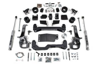 BDS 4 Inch Lift Kit w/Fox Shocks for Ram 1500 w/Air Ride and Standard Knuckles (19-24) 4WD (1697FS)