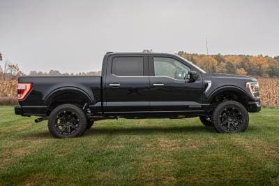BDS 4 Inch Lift Kit w/NX2 Shocks and 2" Rear Block Kit for Ford F150 (21-25) 4WD (1902H)