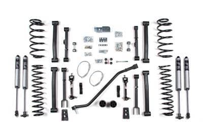 BDS 4.5 Inch Lift Kit w/NX2 Shocks for Jeep Grand Cherokee ZJ (93-98) (450H)
