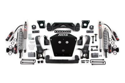 BDS 5 Inch Lift Kit FOX 2.5 Performance Elite Coil-Over for Toyota Tundra (16-21) 2/4WD (819FPE)