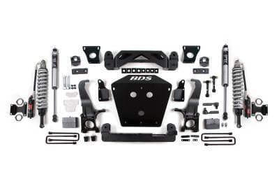 BDS 5 Inch Lift Kit FOX 2.5 Performance Elite Coil-Over for Toyota Tundra (16-21) 2/4WD (819FPS)