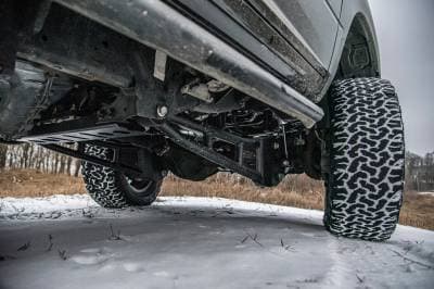 BDS 4 Inch Lift Kit w/Radius Arm, Fox Shocks, and 2" Rear Block for Ram 3500 w/6 Bolt Indexing Ring and Overloads (19-24) 4WD Diesel (1705FS)