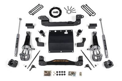 BDS 5.5 Inch Lift Kit w/Fox Shocks for Chevy Colorado or GMC Canyon (15-22) 4WD (722FS)
