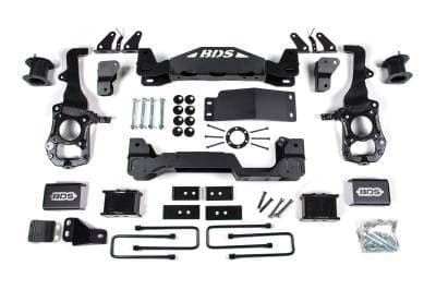 BDS 6 Inch Lift Kit for Ford F150 (21-25) 4WD CCD Equipped (1961H)