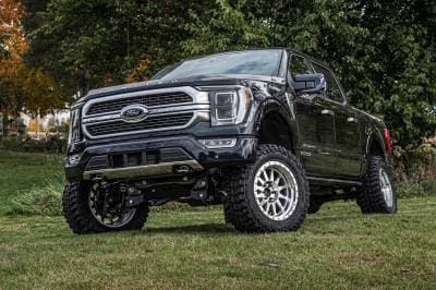 BDS 6 Inch Lift Kit FOX 2.0 Strut and 3" Rear Block for Ford F150 (21-25) 4WD (1900FSR)