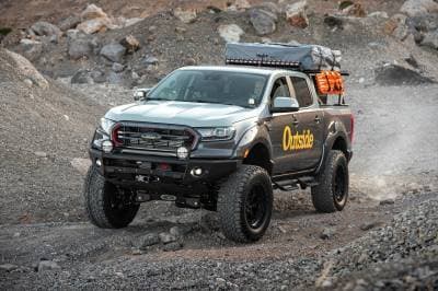 BDS 6 Inch Lift Kit FOX 2.5 Coil-Over for Ford Ranger w/Cast Steel Knuckles (19-23) 4WD (1907FDSC)