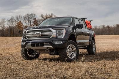 BDS 6 Inch Lift Kit FOX 2.5 Performance Elite Coil-Over and 4" Rear Block for Ford F150 (21-25) 4WD (1900FPE)