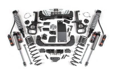 BDS 6 Inch Lift Kit FOX 2.5 Performance Elite Coil-Over for Ram 1500 w/Standard Bore Knuckle (2025) 4WD (2114FPE)