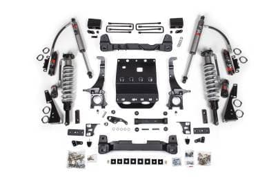 BDS 6 Inch Lift Kit FOX 2.5 Performance Elite Coil-over for Toyota Tacoma (16-23) 4WD (823PES)