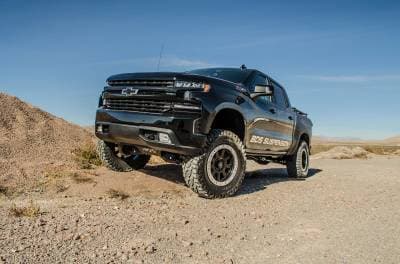 BDS 6 Inch Lift Kit FOX 2.5 Performance Elite Coil-Over and Fox 2.5 PE Rear Shocks for Chevy Silverado or GMC Sierra 1500 (19-24) 4WD Diesel (784FPE)