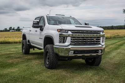 BDS 5 Inch Lift Kit w/Fox Shocks and 5" Rear Block for Chevy Silverado or GMC Sierra 2500HD/3500HD w/Overloads (20-25) 4WD (767FS)