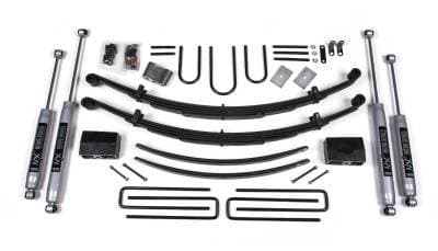 BDS 5 Inch Lift Kit w/Fox Shocks for Dodge W100/W200 (69-73) 4WD (200FS)