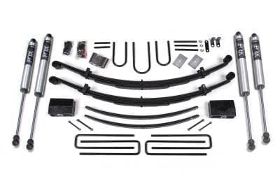 BDS 5 Inch Lift Kit w/NX2 Shocks for Dodge W100/150 and W200/250 (74-93) 4WD (202H)
