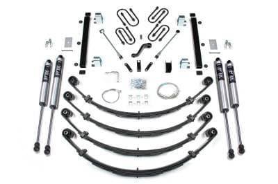 BDS 5 Inch Lift Kit w/NX2 Shocks for Jeep Wrangler YJ (87-95) (1431H)