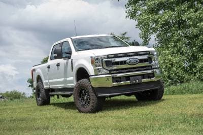 BDS 5 Inch Lift Kit w/Radius Arm and Fox 2.5 PE Shocks for Ford F250/F350 Super Duty (20-22) 4WD Diesel (1991FPE)