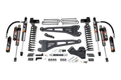 BDS 5 Inch Lift Kit w/Radius Arm and Leaf Springs for Ford F250/F350 Super Duty (23-25) 4WD Gas (2212FPE)