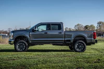 BDS 5 Inch Lift Kit w/Radius Arm FOX 2.5 Coil-Over Conversion Performance Elite and Leaf Springs for Ford F250/F350 Super Duty (23-25) 4WD Diesel (2208FPE)