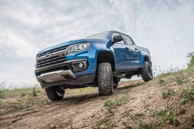 BDS 5.5 Inch Lift Kit FOX 2.5 Coil-Over w/DSC Adjuster for Chevy Colorado or GMC Canyon (15-22) 4WD (722FDSC)