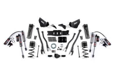 BDS 6 Inch Lift Kit w/Fox Shocks and 4-Link for Ram 2500 (14-18) 4WD Diesel (1604FS)