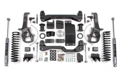 BDS 6 Inch Lift Kit w/Fox Shocks and 5" Rear Coil Spring for Ram 1500 (13-18) 4WD (1755FS)