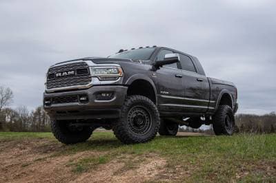 BDS 6 Inch Lift Kit w/ 4-Link and Fox Shocks for Ram 3500 w/o Overload and 6 Bolt Indexing Ring (19-24) 4WD Diesel (1690FS)