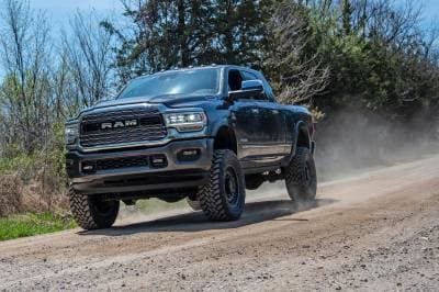 BDS 6 Inch Lift Kit w/ 4-Link and Fox Shocks for Ram 3500 w/Overload and 6 Bolt Indexing Ring (19-24) 4WD Diesel (1691FS)
