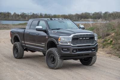 BDS 6 Inch Lift Kit w/ 4-Link and Fox Shocks for Ram 3500 w/Rear Air Ride and 8-Bolt Indexing Ring (19-24) 4WD Diesel (1733FS)