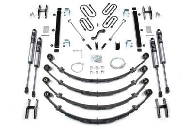 BDS 6 Inch Lift Kit w/NX2 Shocks for Jeep Wrangler YJ (87-95) (1432H)
