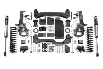 BDS 6 Inch Lift Kit w/NX2 Shocks and 5" Rear Coil Spring for Ram 1500 (13-18) 4WD (1755H)