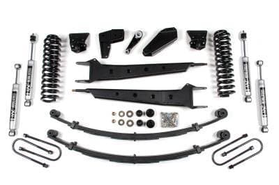 BDS 6 Inch Lift Kit w/Radius Arm and Leaf Springs for Ford F150/Bronco (80-96) 4WD (369H)