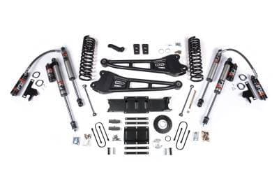BDS 6 Inch Lift Kit w/Radius Arm and NX2 Shocks for Ram 3500 (13-18) 4WD Diesel (2104H)