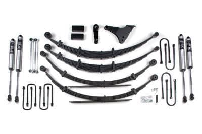 BDS 6 Inch Lift Kit w/Fox Shocks and Leaf Springs for Ford Excursion (00-05) 4WD (303FS) 